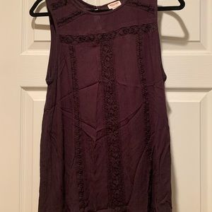 Ladies Lace Tank Top